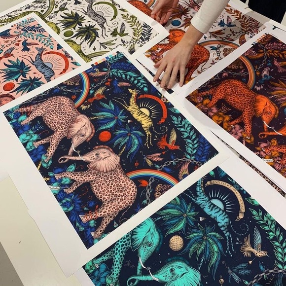 Zambezi Emma J Shipley Art 1000 Piece Jigsaw Puzzle - Picture 5 of 6